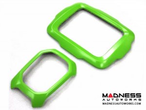 Jeep Renegade Interior Trim Kit - Green - Right Hand Drive Jeep Renegade Interior Trim Kit - Green - Right Hand Drive